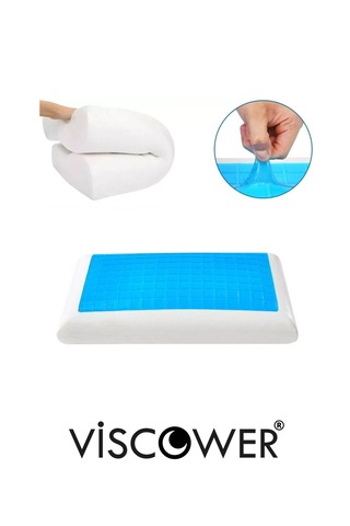 Viscower Serinletici Jelli Visko Ortopedik Yastık