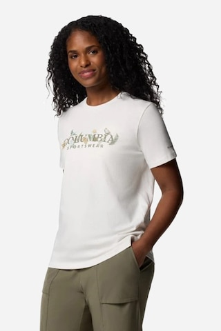 Boundless Beauty Logo Ss Tee Beyaz