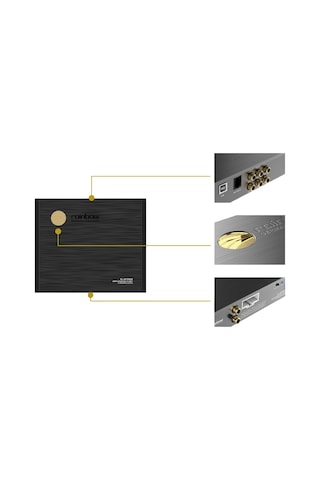 Rainbow El-ap 300d 4 Kanal Dsp Amfi 280 Watt