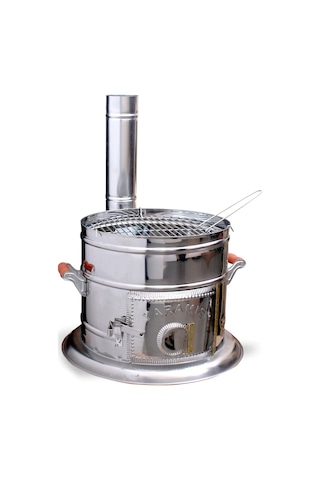 Yaramış Pik Döküm Kamp Sobası ve Mangal