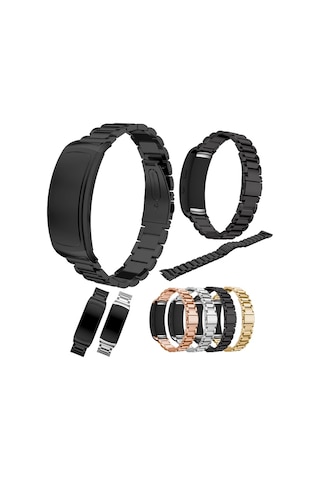 Ally Gear Fit 2 Sm-r360 Paslanmaz Çelik 3 Bakla Kayış Kordon- 5775