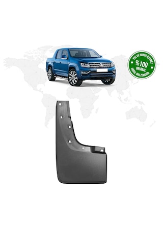 Volkswagen Amarok 2011 - 2020 Model Sol Ön Paçalık Çamurluk - To