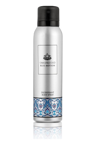 Osmanlı Oud Blue Motion Sprey Deodorant 150 ML Osmanlı Oud Blue Motion Sprey Deodorant 150 ML