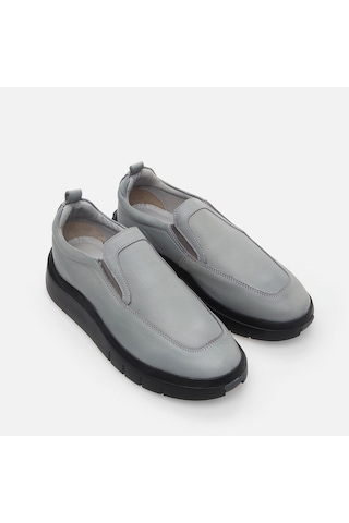 Hotiç Hakiki Deri Gri Erkek Günlük Ayakkabı 02ayh281260a230 Gri-grey Gri