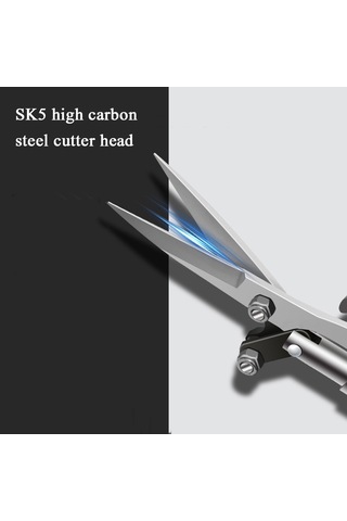 Sones Bahçecilik Sivri Meyve Toplama Makası Yeşil