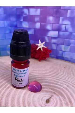 Epoksi Şeffaf Transparan Pigment Set 10 Renk 100 ml
