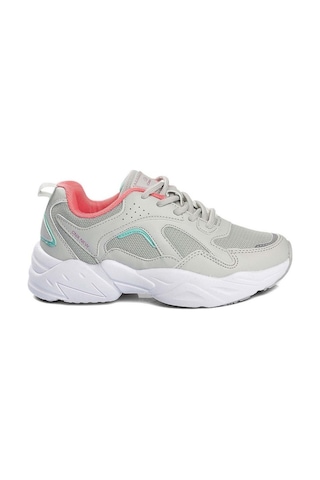 Conpax 6042-26 Deri Anorak Anatomik Kadın Sneaker Gri