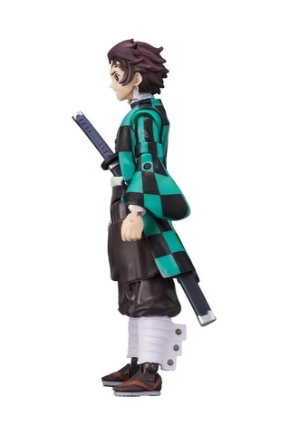 Bandai Ultimate Legends Hd Demon Sylayer Tanjiro Kamado Kagura 13 Cm Aksiyon Figürü Tanjiro Kamado