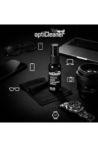 Telefon Lcd Ekran Ve Notebook Temizleme Seti 30ml Solüsyon + Temizleme Bezi