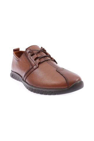 Dgn 15286-22y Erkek Bağcıklı Casual Atom Sneakers Ayakkabı 15286-17-R8724 Taba