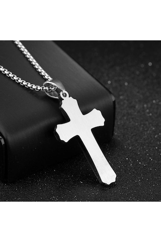 Altın Opk Retro Geçişli Kolye Erkek Hediye Altın