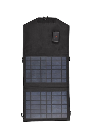 Hfambition 5v 7w Çift Katlı Güneş Paneli - Usb Portlu Cep Telefonu Ve Powerbank Şarj Cihazı