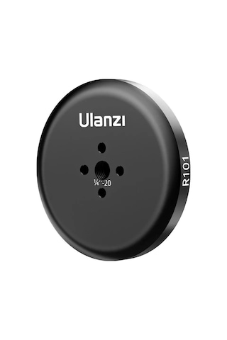 Ulanzi R101 1/4" Magsafe Manyetik Montaj Parçası 1 Black