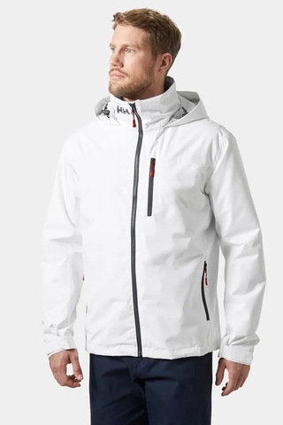 Helly Hansen Crew Hooded Midlayer Mont 2 Beyaz
