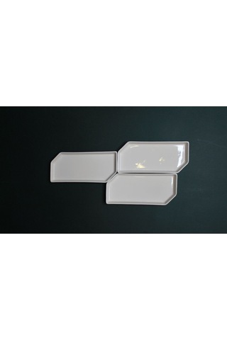 N3531 Flex Kayık Tabak 20 Cm Beyaz