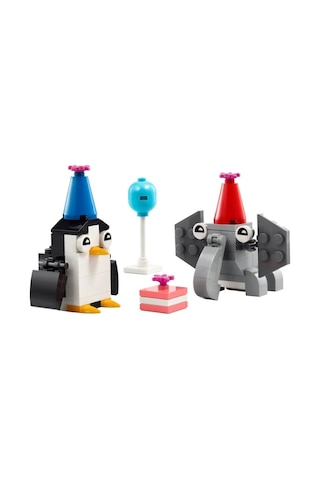 Lego 30667 Creator Animal Birthday Party Polybag 72 Parça