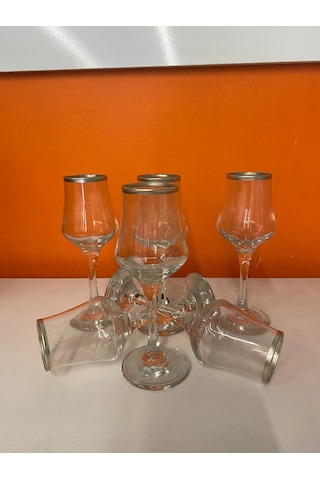 Efegil Grappa Kahve Yanı 6'lı Bardak Cam