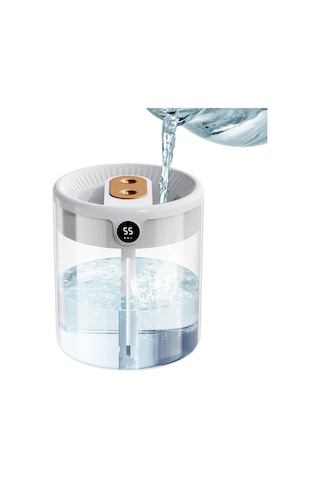 Monyee Ev Ve Ofis İçin 1.3l Soğuk Buharlı Nemlendirici, 20 Saat Kullanım Süresi, 26 Db Sessiz, 360 Çift Açık, Kolay Doldurma-temizleme, Bpa-free