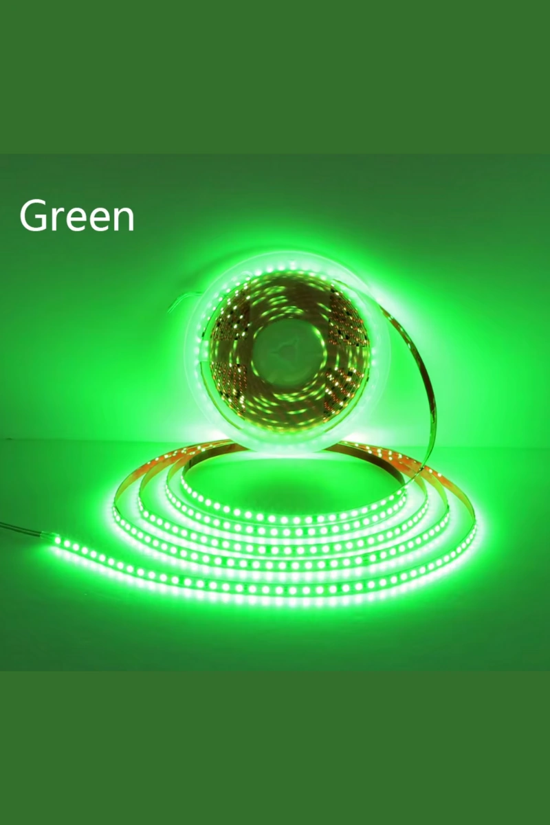 220 Volt Şerit Led Dim Edilebilir 10 Cm De Bir Kesilebilir Yeşil Ip65 Şerit Led 5 Metre