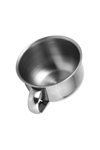 Maiyame Stainless Steel Tıraş Kasesi, Kollü Ve Dayanıklı, Tıraş Kremi/şampuanı Saklama, Erkekler İçin Gündelik Kullanım Veya Hediye