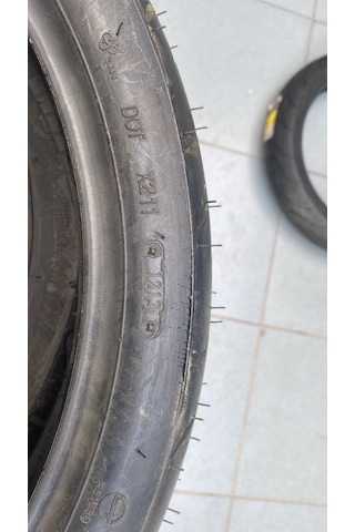 Duro 100/80-17 Motosiklet Lastiği