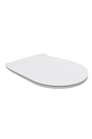 Bien Amaro Slim Yavaş Kapanan Uf/duroplast Klozet Kapağı Beyaz