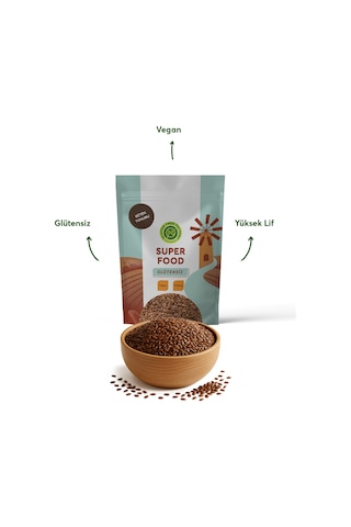 Glütensiz Keten Tohumu 1 Kg 1 KG