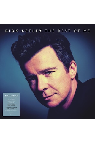 Rick Astley - The Best Of Me 2022 Reissue - Plak