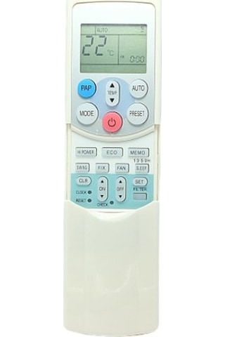Toshiba Klima Uzaktan Kumanda Wc-H01Ee Wh-H01Ee Wc-H04Je Wh-H04Je