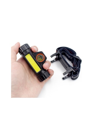 Jian Fan Mıknatılışmekan Led Şarj Farı Bronz - Siyah Kahverengi