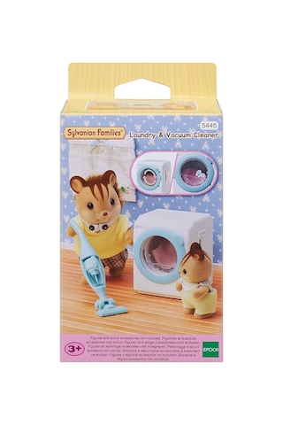 Sylvanian Families Çamaşır Makinesi ve Elektrikli Süpürge 5445