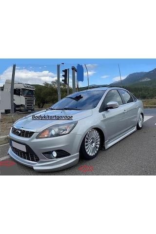 Ford Focus 2.5 Sedan 2009-2011 Full Bodykit-fiberglass-boyasız