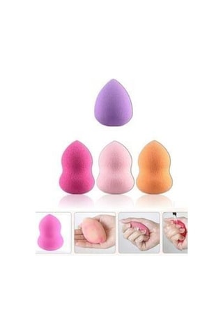 Makyaj Süngeri 4'lü Set