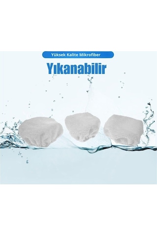 Pirantech Cb-107c Buharlı Temizleyici El Mopu 4 Adet Yerli Üretim
