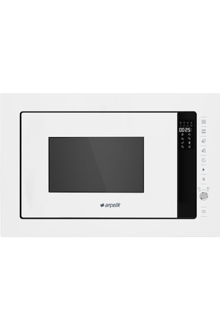 Arçelik MA 2521 B Fibona Serisi 25 LT Ankastre Mikrodalga Fırın
