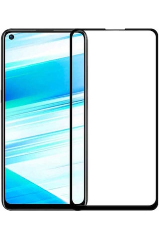 Oppo A72 Uyumlu Davin 5d Cam Mrsa Ekran Koruyucu