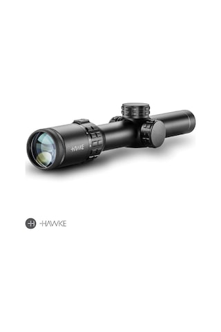 Hawke Frontier 30mm Sfp 1-6x24 Ir Tactical Dot 6x Yivli Dürbünü 18402 Siyah