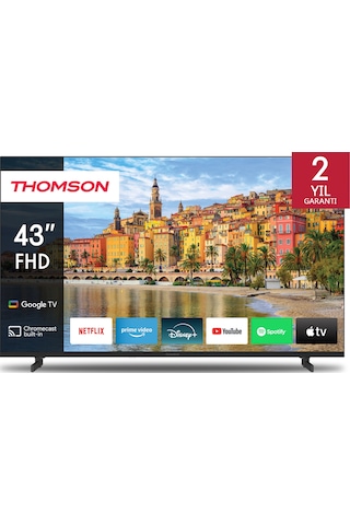 Thomson 43FG2S14 43" Uydu Alıcılı FHD Google Smart LED TV