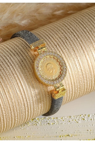 Sefa Gold TC. Darphane 22 Ayar Yeni Tarihli Çeyrek Altın Bileklik