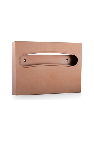 ARGESAN-Paslanmaz Çelik Klozet Kapak Örtüsü Dağıtıcısı-ROZE