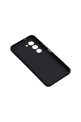 Mobaxaksesuar Xiaomi Redmi 15 4g / 5g Kılıf Biye Yumuşak Silikon Case Siyah