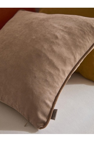 Terracoya 3'lü Kırlent Kılıf Seti Kahverengi