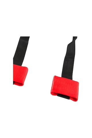 Suntek Motosiklet Gidon Taşıma Bağlama Kayışı Kırmızı