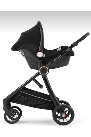 Öykü Bebek Dunyası 4'lü Set / Comfy Life Seyahat Sistem Bebek Arabası / Oto Koltuğu / Bebek Bakım Çantası / Yağmurluk