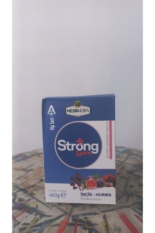 Mesir-i Şifa Strong Sperm İncir Hurma Özlü Bitkisel Karışım Macun 460 G