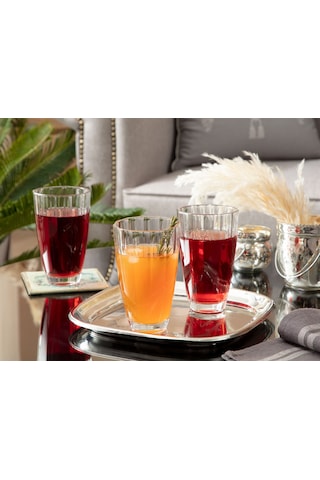 Madame Coco Fiona 4-lü Meşrubat Bardağı Bar 53305 Ml-std