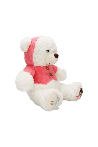 T-shirtlü Sevimli Peluş Ayı - 43 Cm Boyutunda