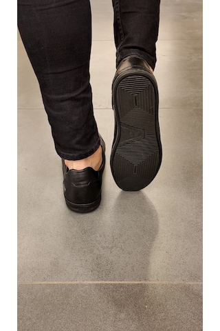 Msport Premium 245535 Hakiki Deri Erkek Ayakkabı Siyah