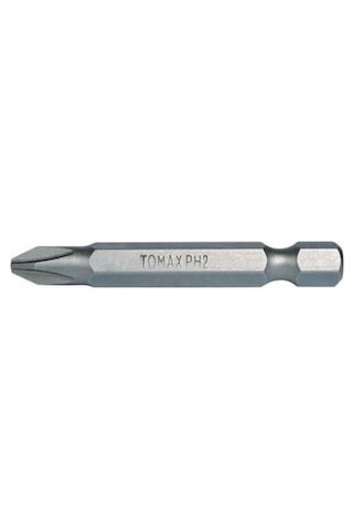 Tomax Ph 2x75 Yıldız Bits Uç 06002075 1 Paket 20 Adet
