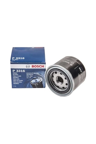Hyundai Elantra 1.6 1990-2020 Bosch Yağ Filtresi P3316